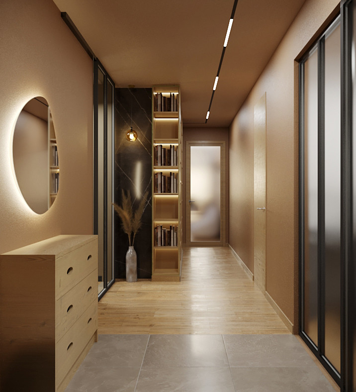 Трехкомнатная квартира 98 кв.м. в ЖК "Западный порт"