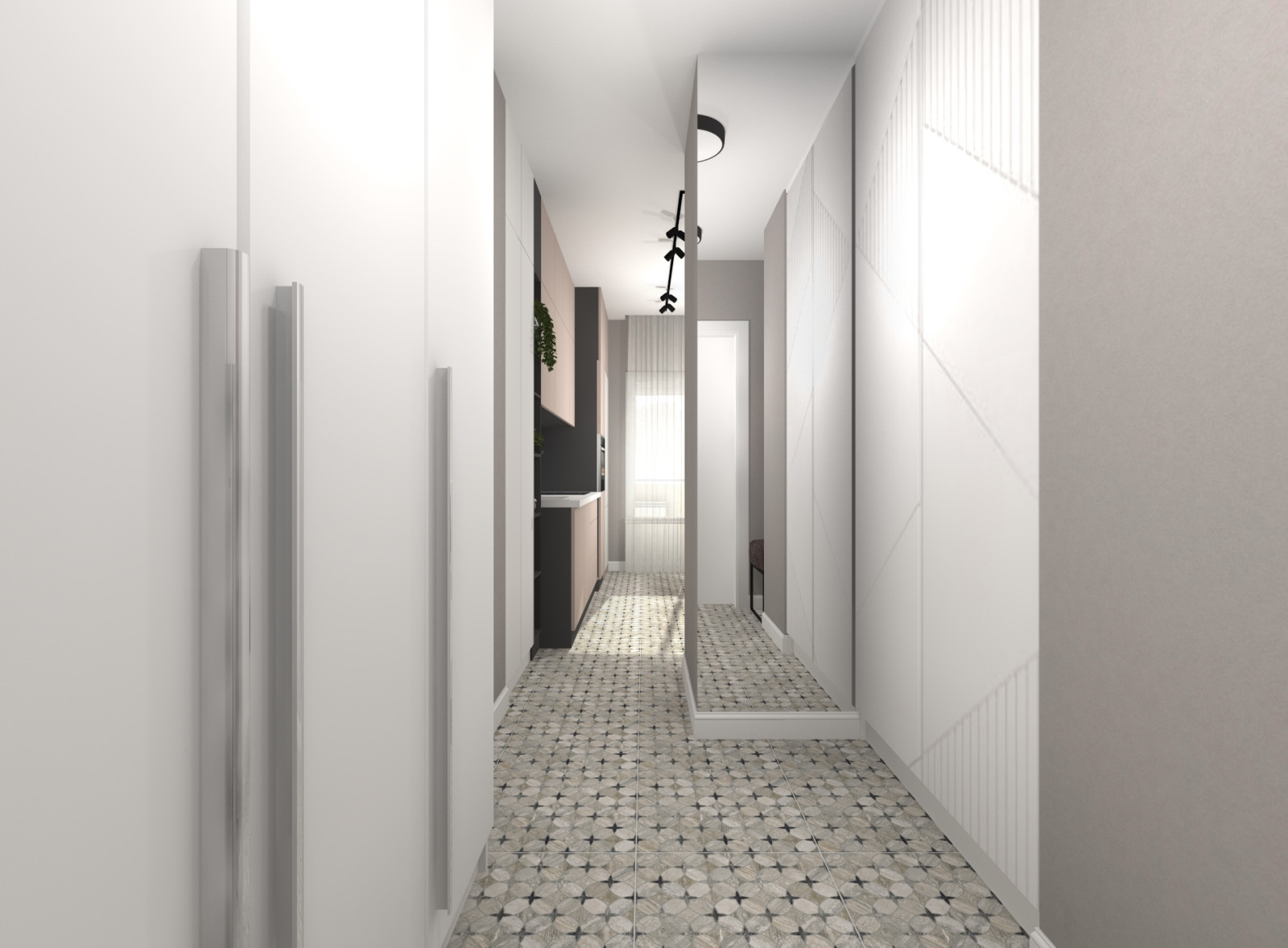 Однокомнатная квартира для троих