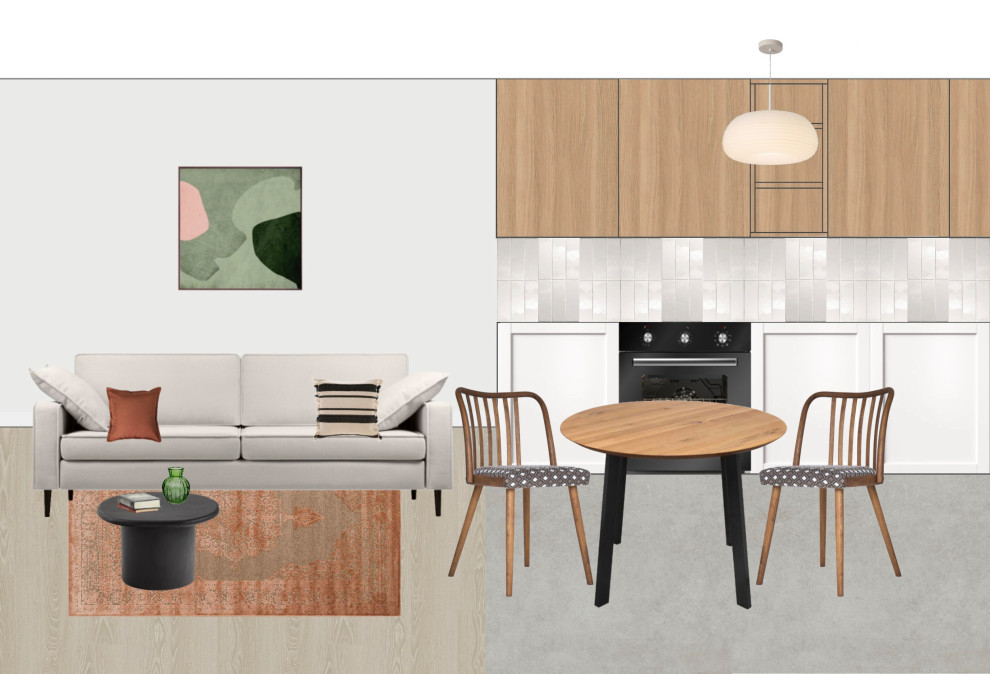 Обложка проекта: ЖК Дмитровский парк