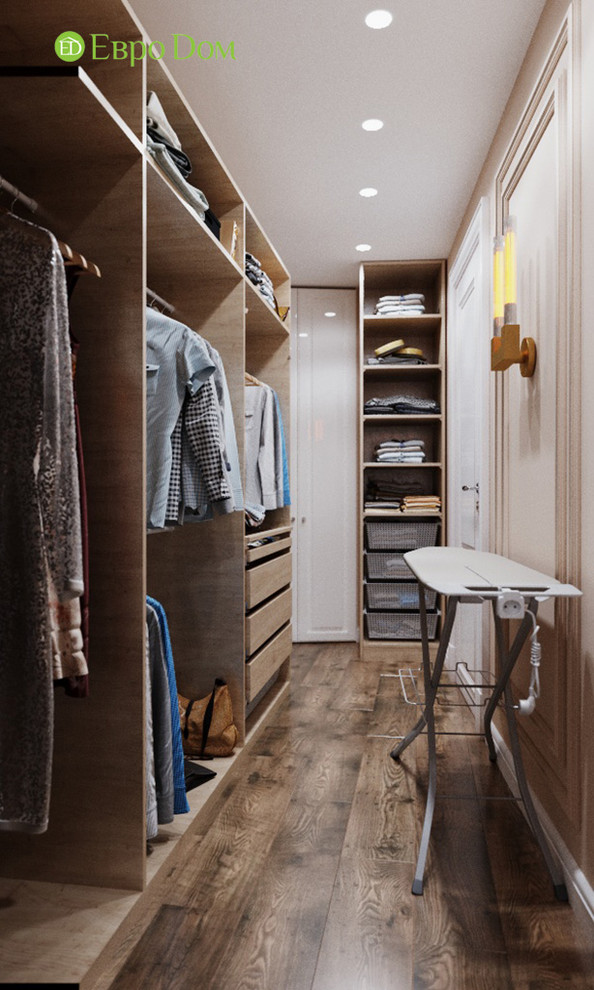 Дизайн трехкомнатной квартиры 83 кв. м в стиле неоклассика. Фото проекта