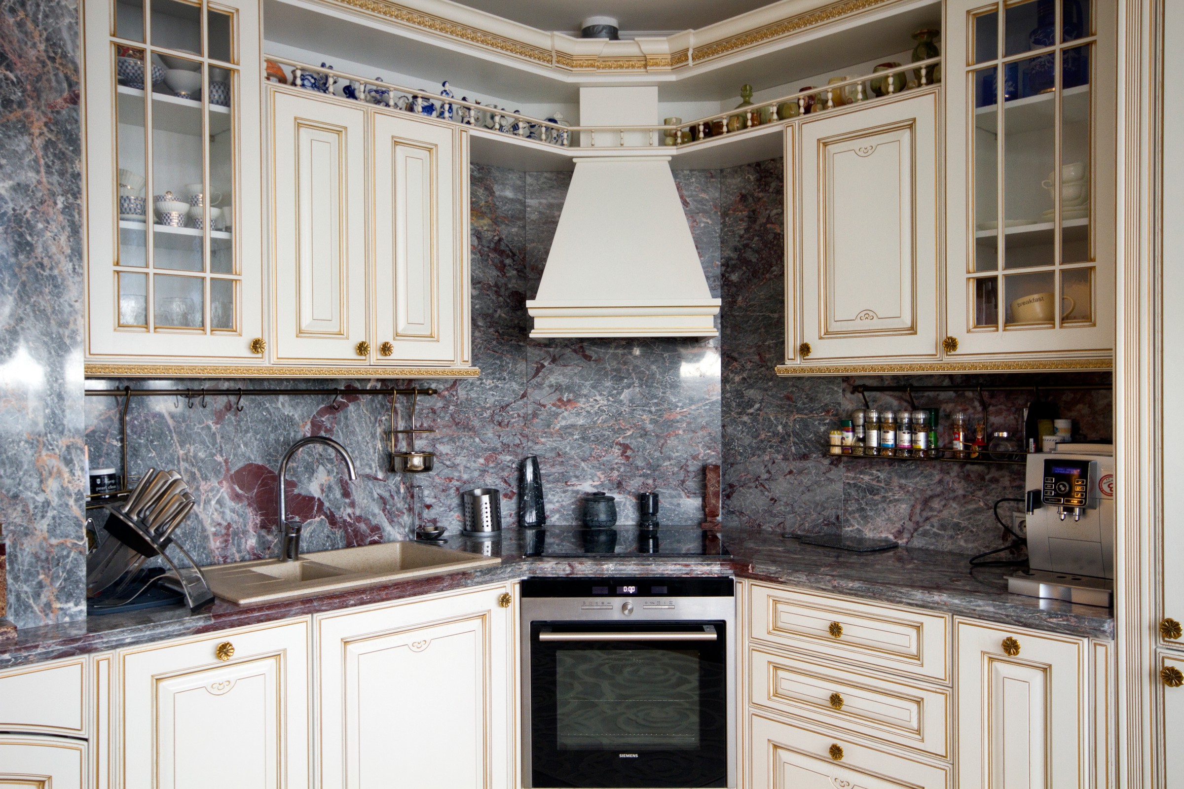 Обложка проекта: Столешница и фартук