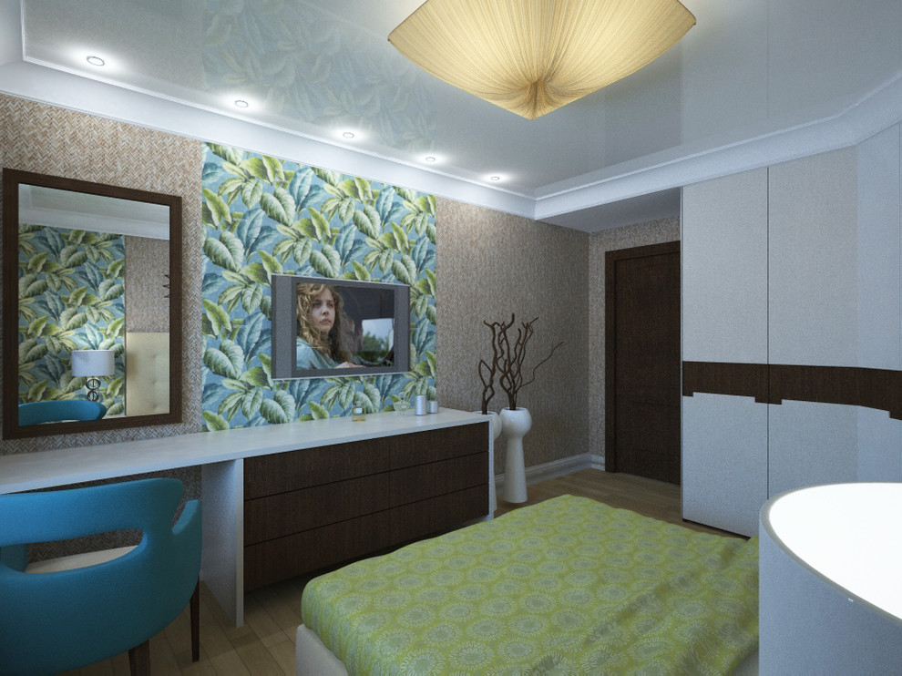 "Бесконечное лето". Квартира 88,9кв.м ЖК "Александровский"