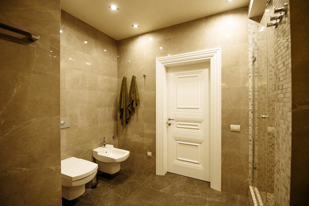 Квартира в стиле лофт (с элементами классики)