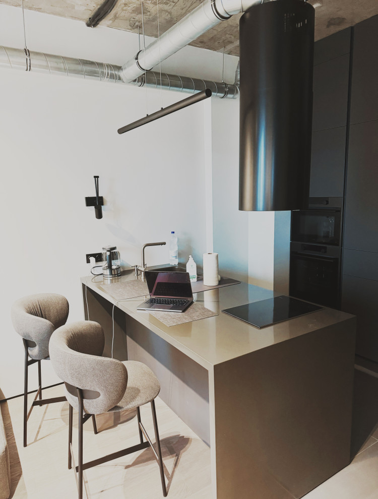 Обложка проекта: Дизайн-проект однокомнатной квартиры в ЖК Wellton Towers в Москве