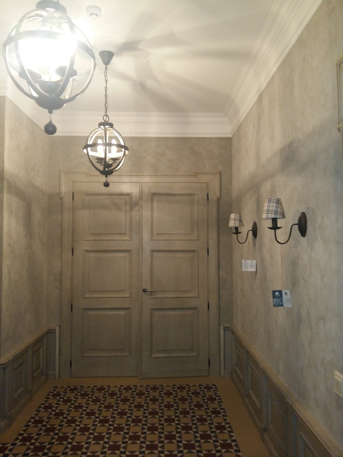 Обложка проекта: Коттедж Сергиев Посад отделка под ключ