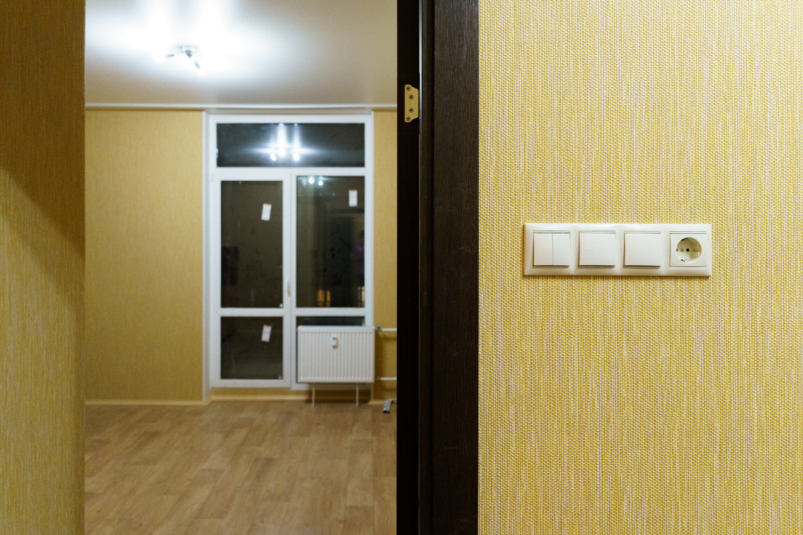 Экономремонт в новостройке 42 м²