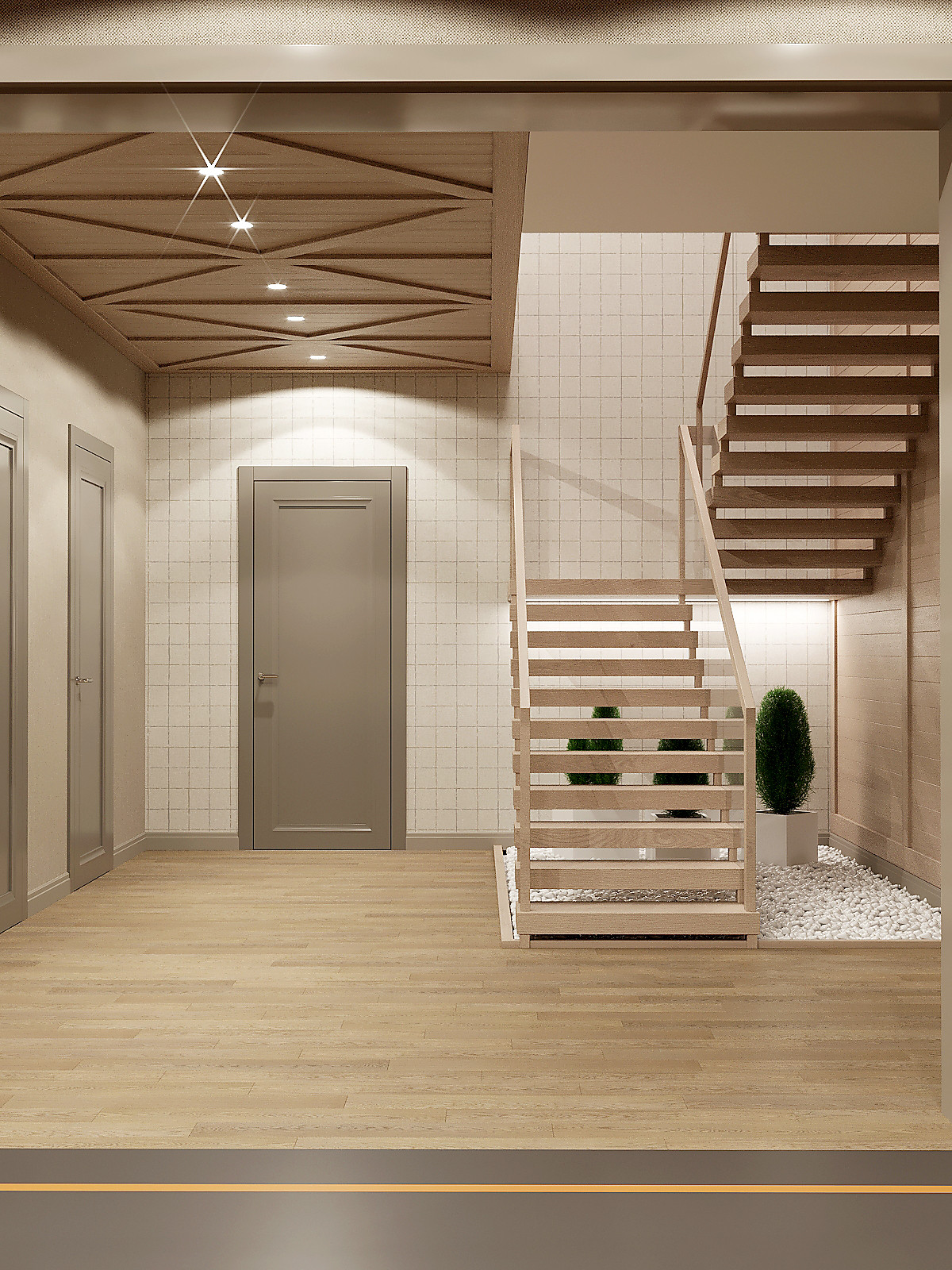 Тренажерный зал в загородном доме