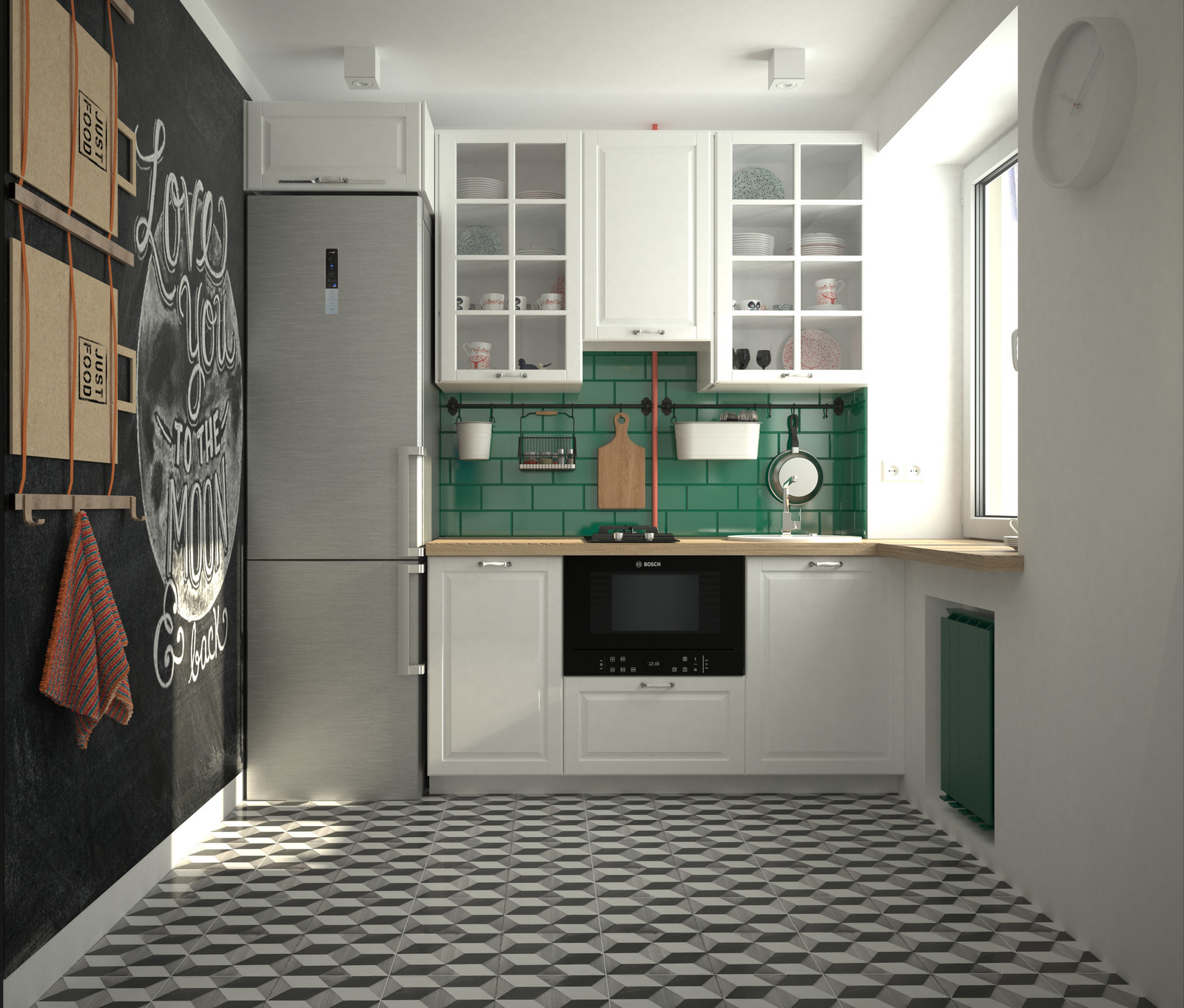 Дизайн интерьера квартиры ул. Измайловское шоссе