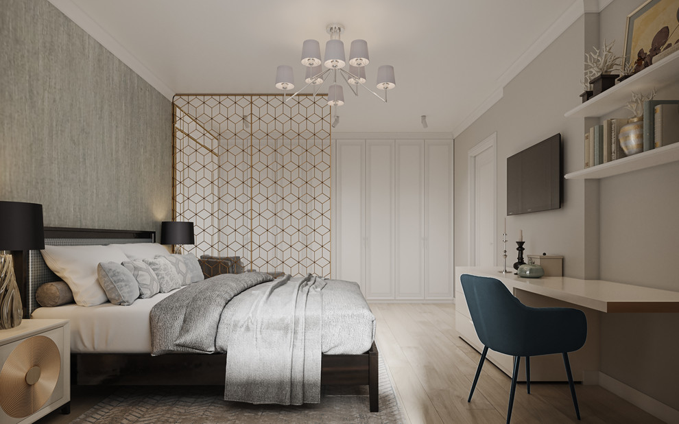 Квартира в стиле современная классика