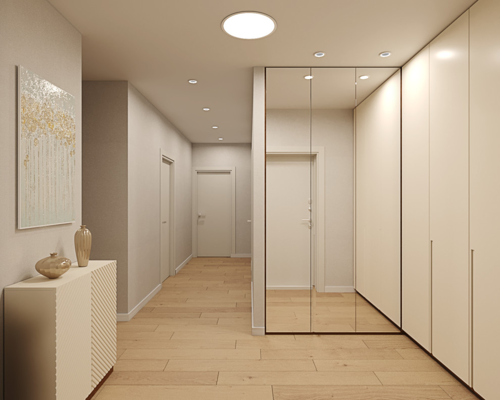 Обложка проекта: 2 bedroom flat in contemporary style