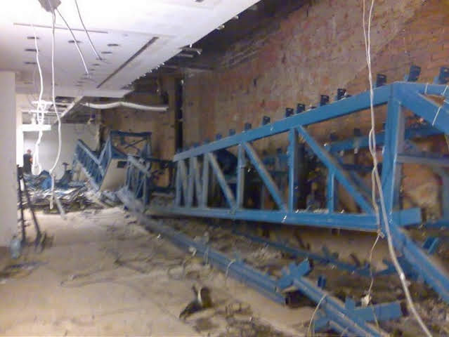 Обложка проекта: Демонтаж эскалаторов в ЦУМе