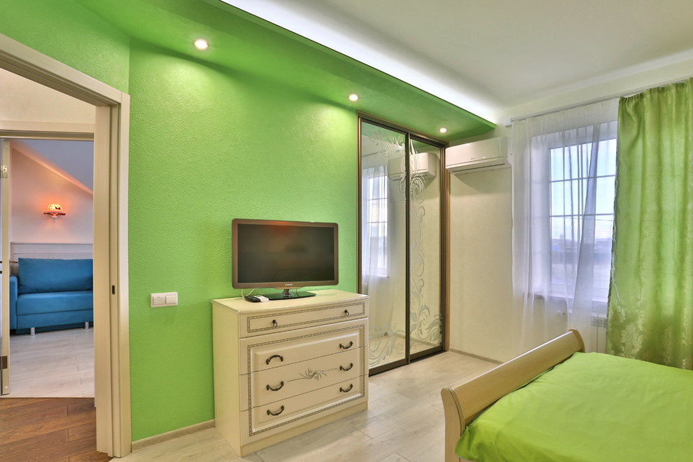 Интерьерная фотосъемка коттеджа