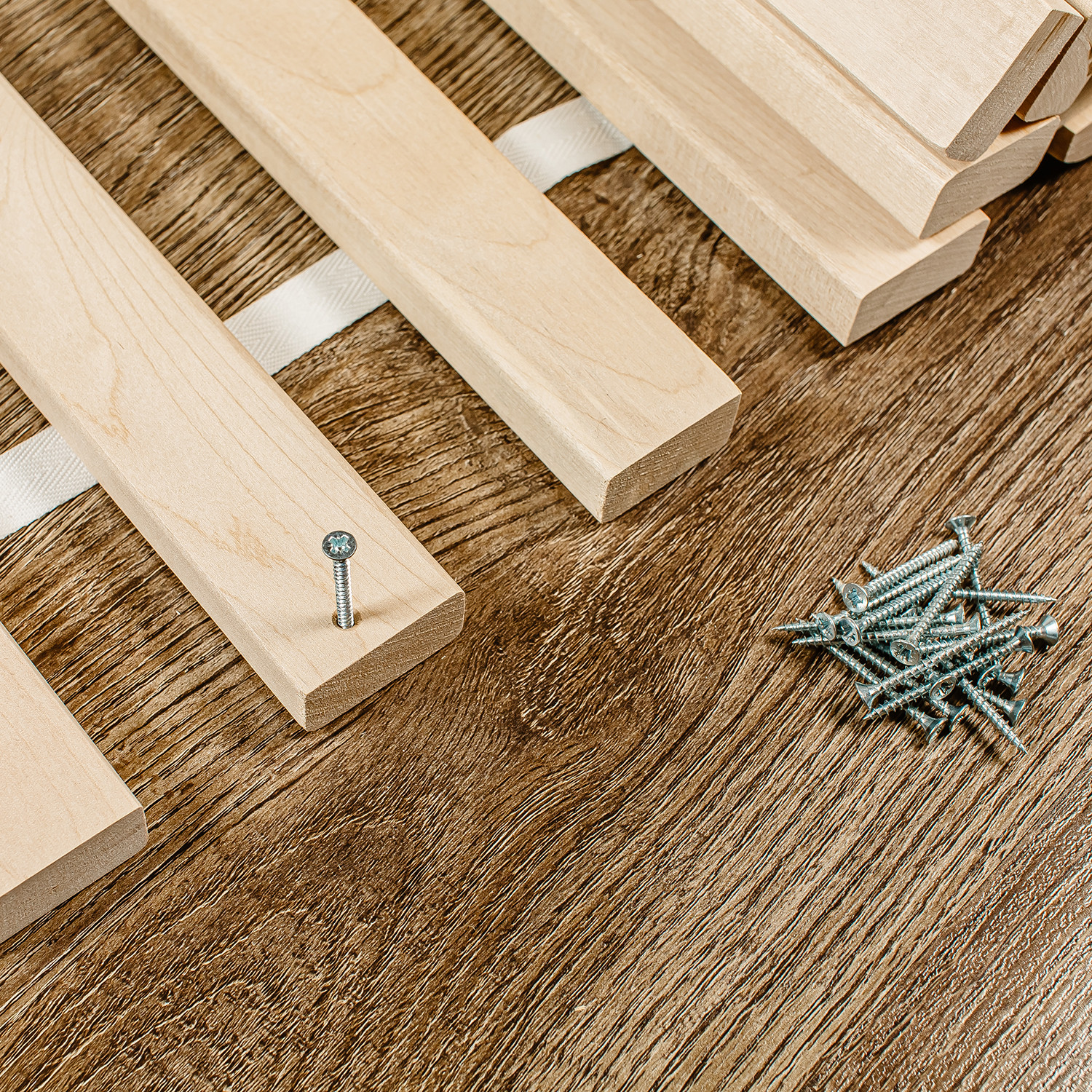 Кроватные настилы из березы