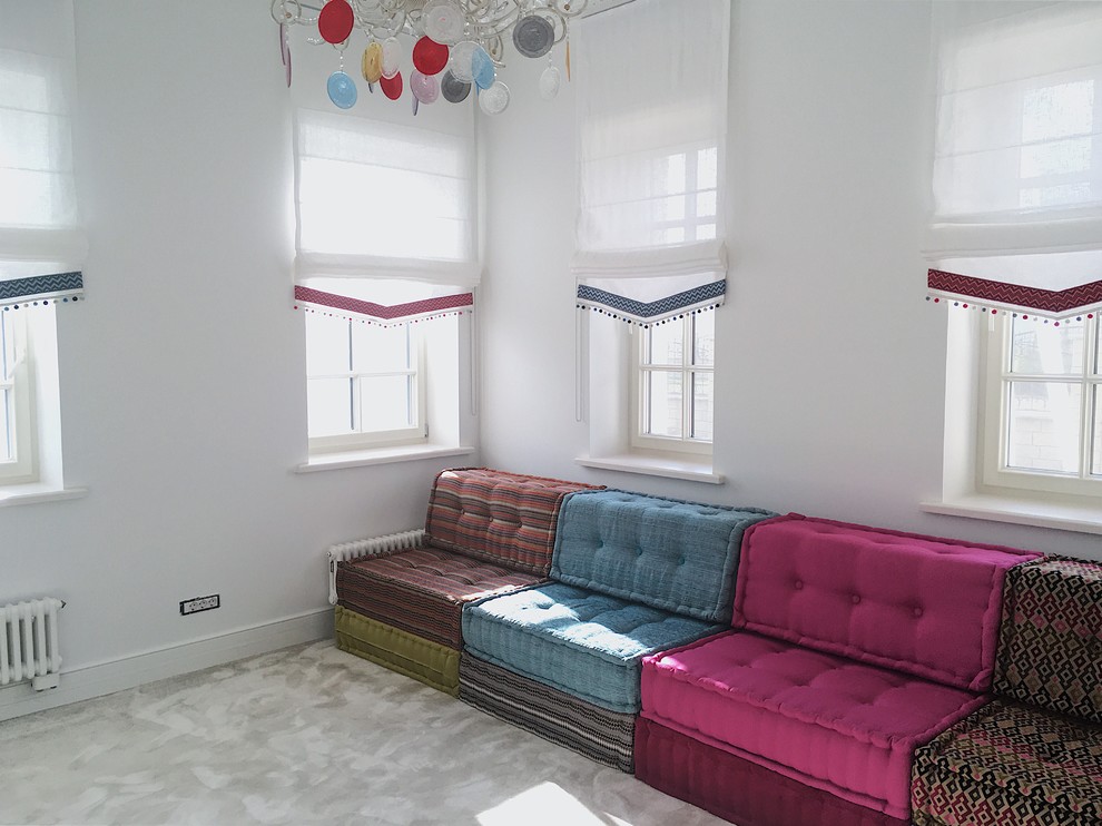 Текстильное оформление дома в КП Пестово