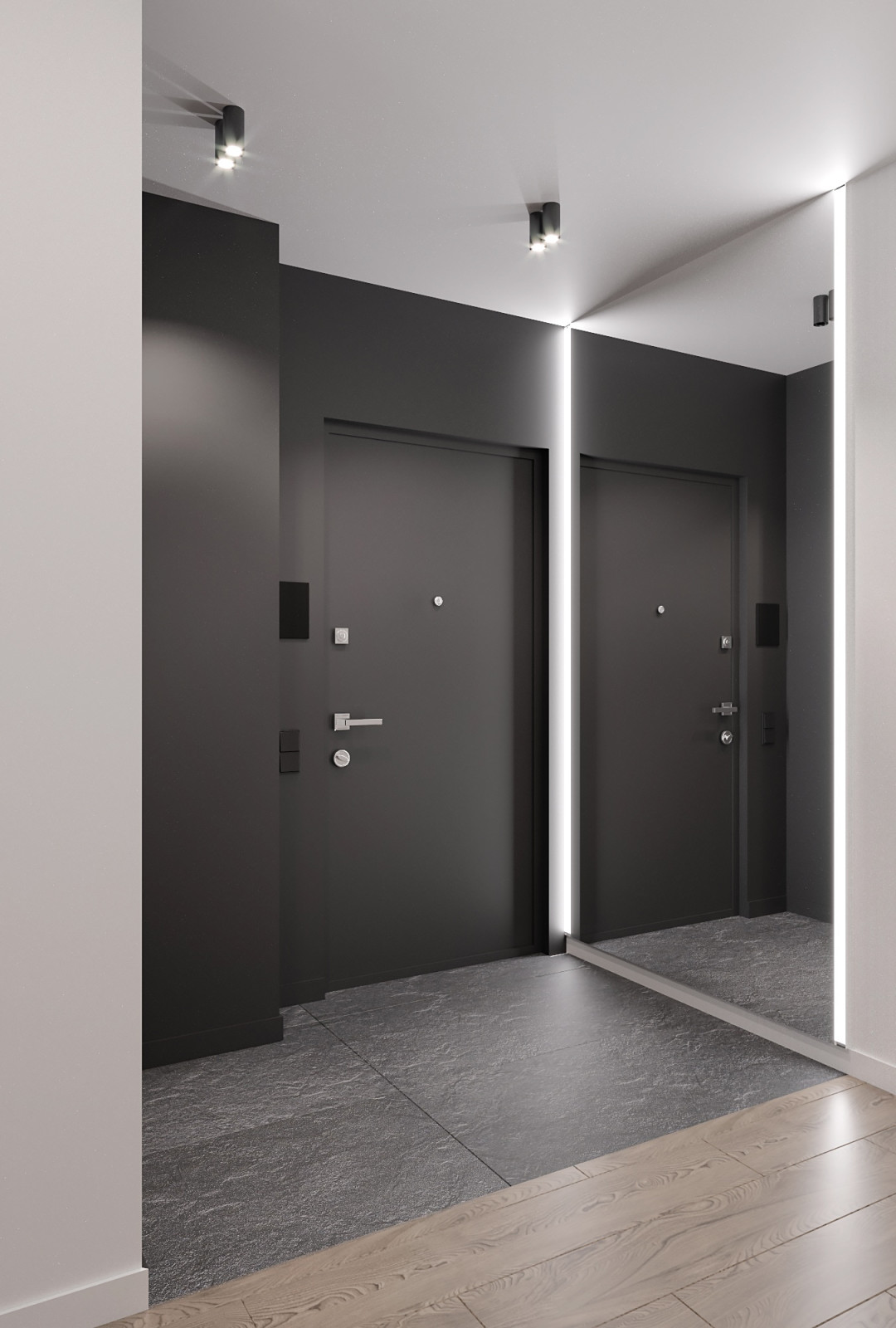 Обложка проекта: Квартира в ЖК Европейский Парк