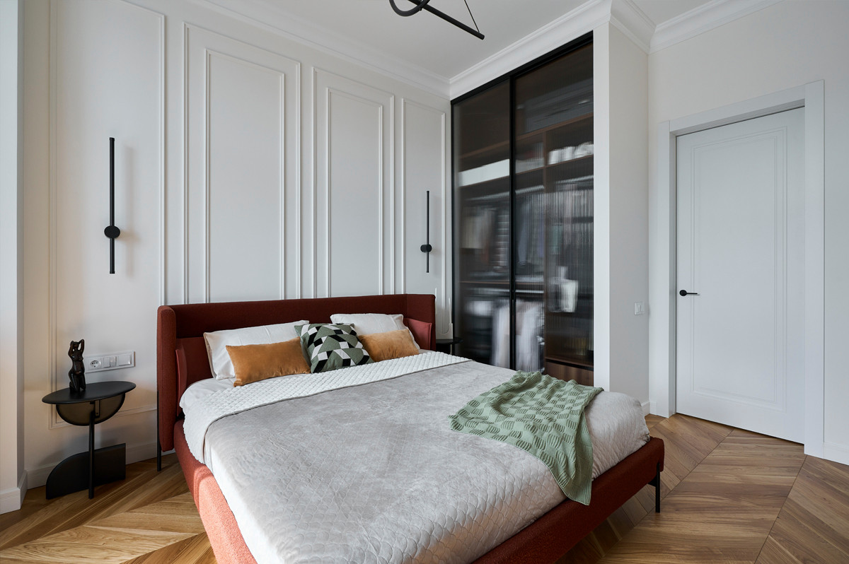 Дизайн  квартиры в стиле Mid-century