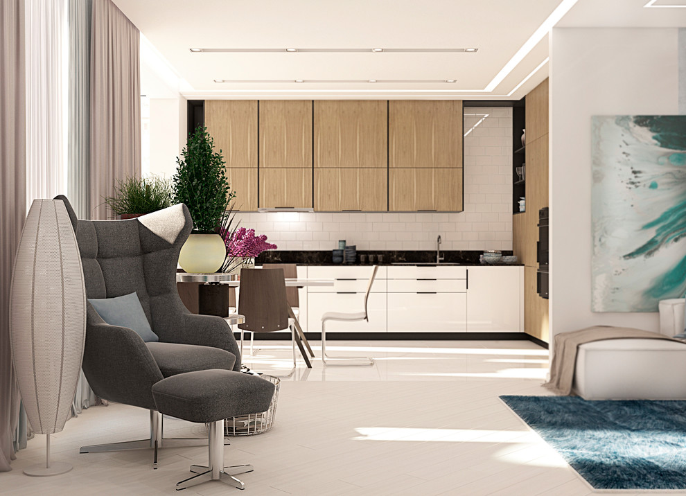 Квартира 105 м², ЖК Столичный, Казань