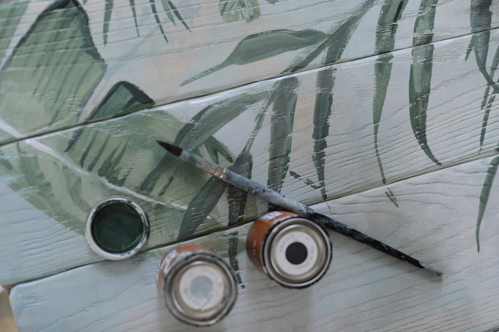 Обложка проекта: Роспись дверей