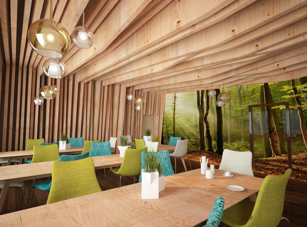 Обложка проекта: Кафе