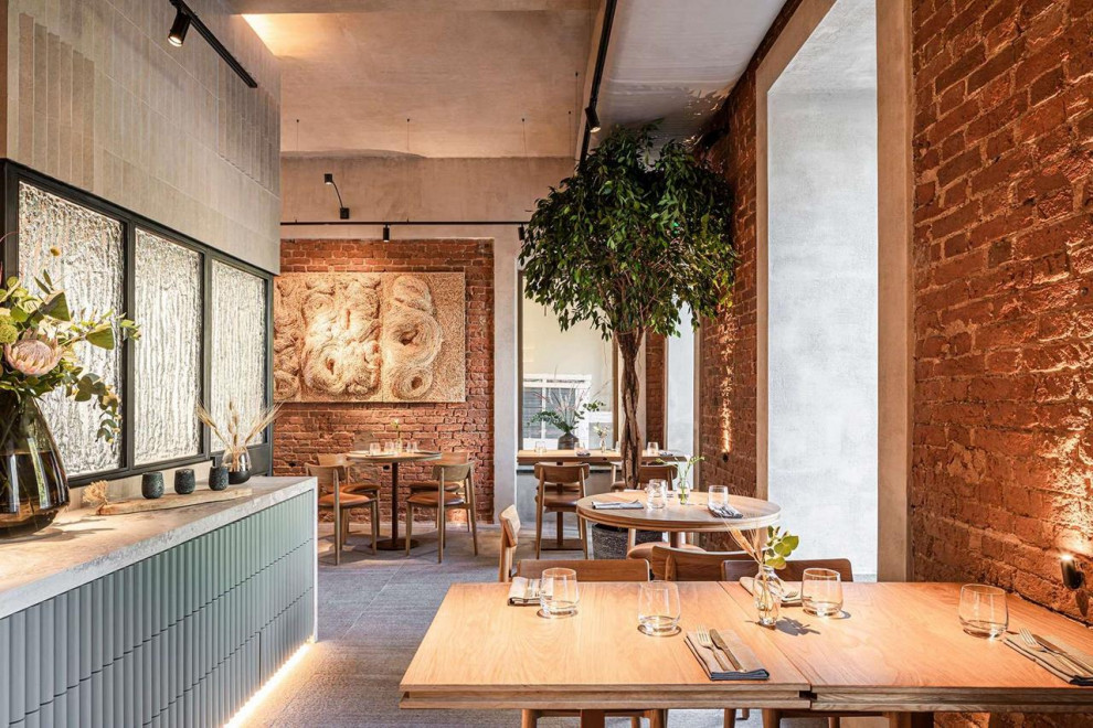 Обложка проекта: Ресторан Share