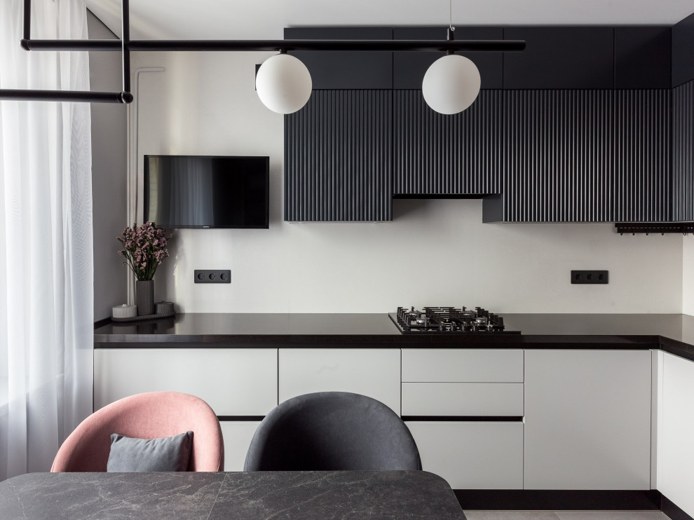 Синий, синий иней... на Ленинском (фото)