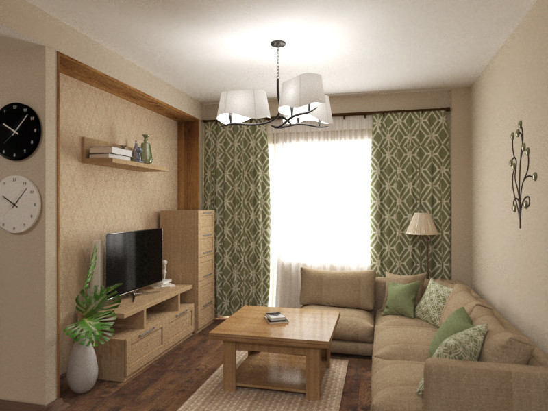 Дизайн проект в ЖК Шведская крона