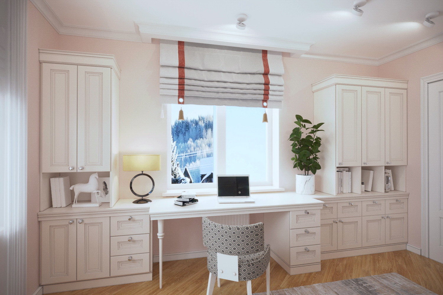 Проект дома в современной классике