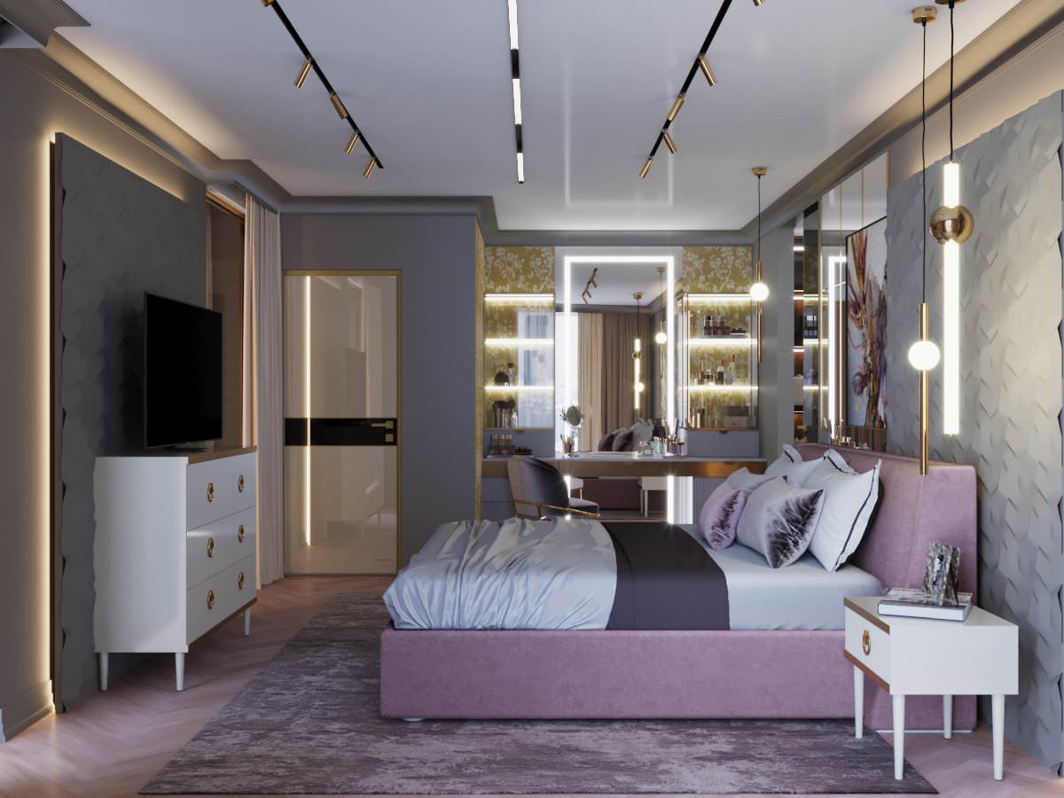 Квартира 150 м2 в ЖК "Сердце столицы"