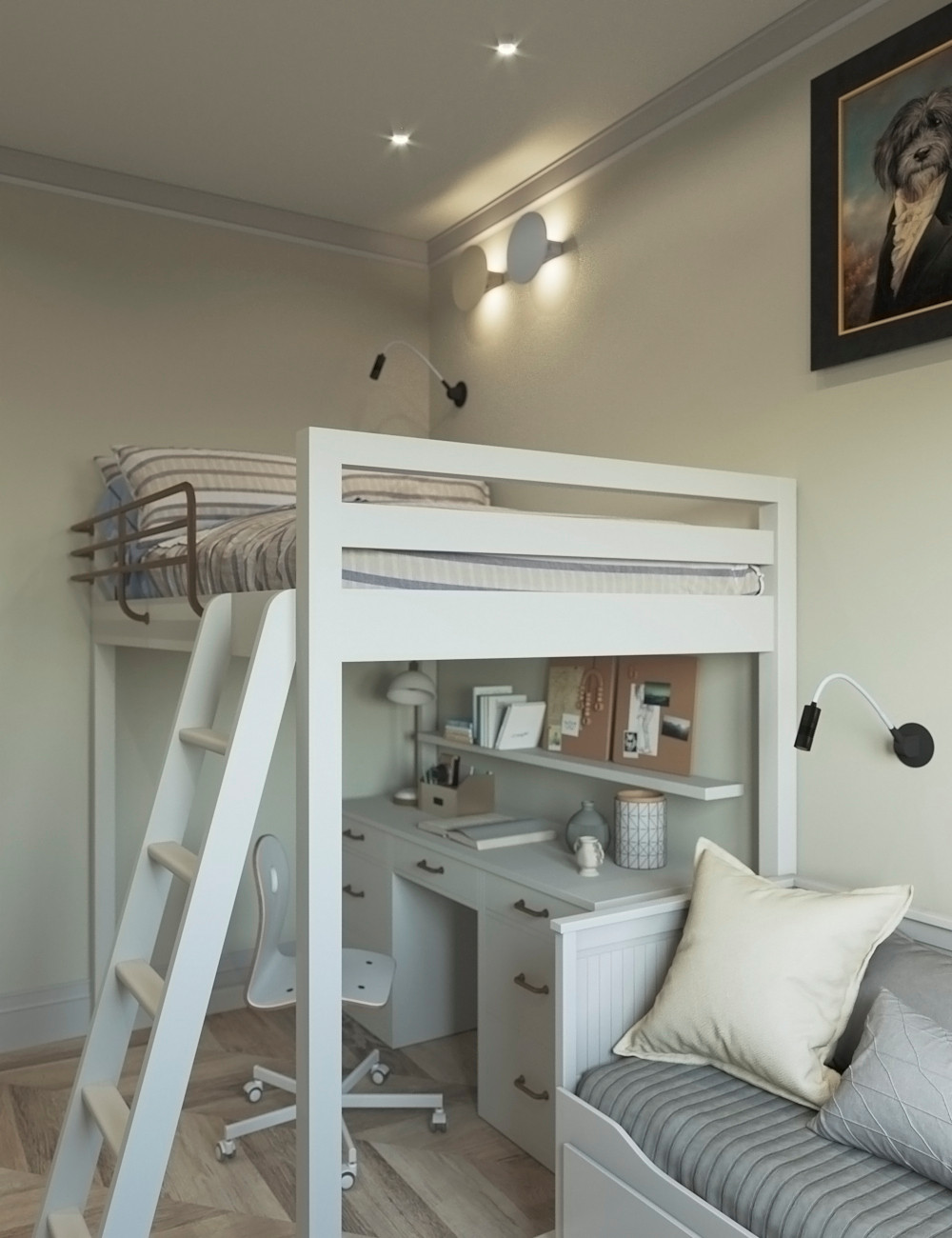 Обложка проекта: Детская комната