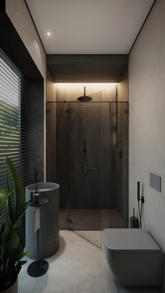 Дом в подмосковном поселке "Трувиль"