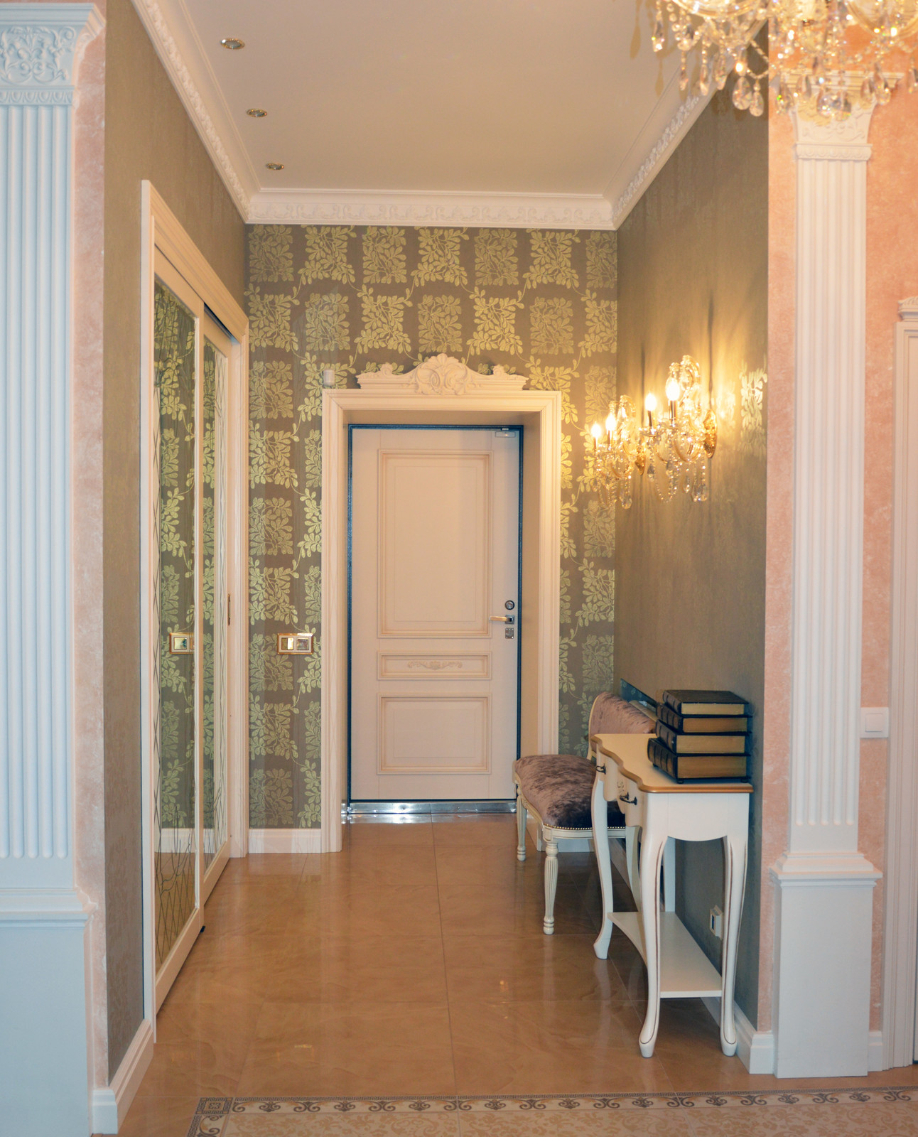 Дом в классическом стиле