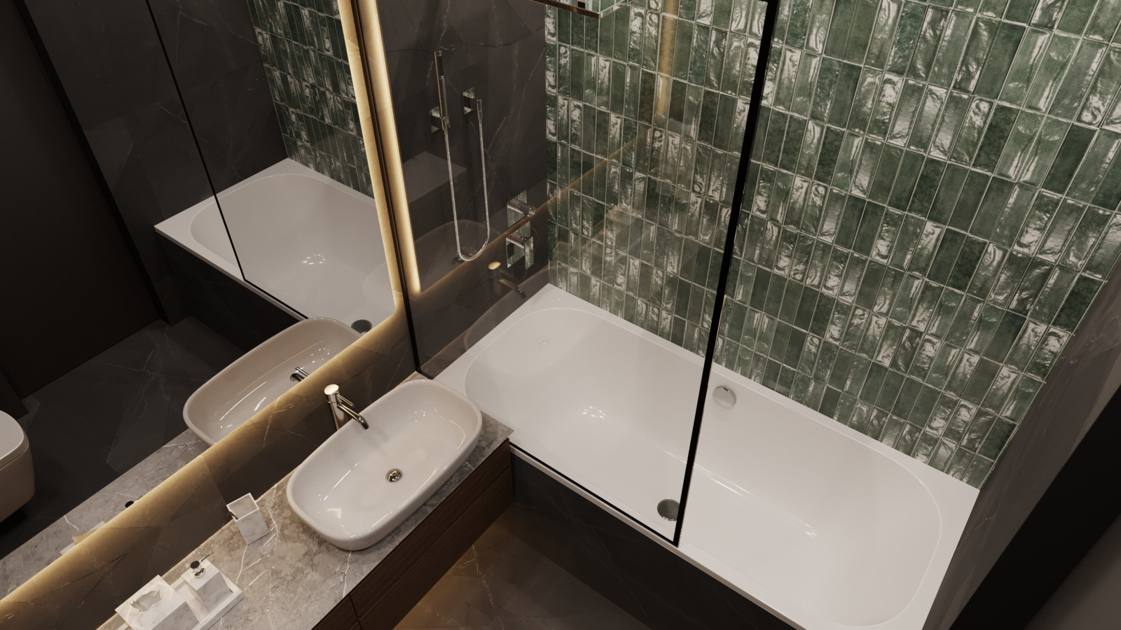 Двухуровневая квартира с террасой