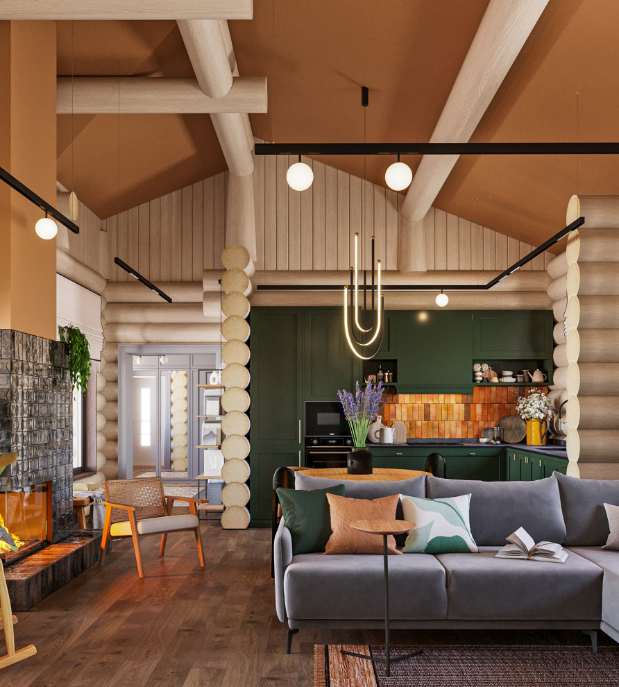 Загородный дом выходного дня