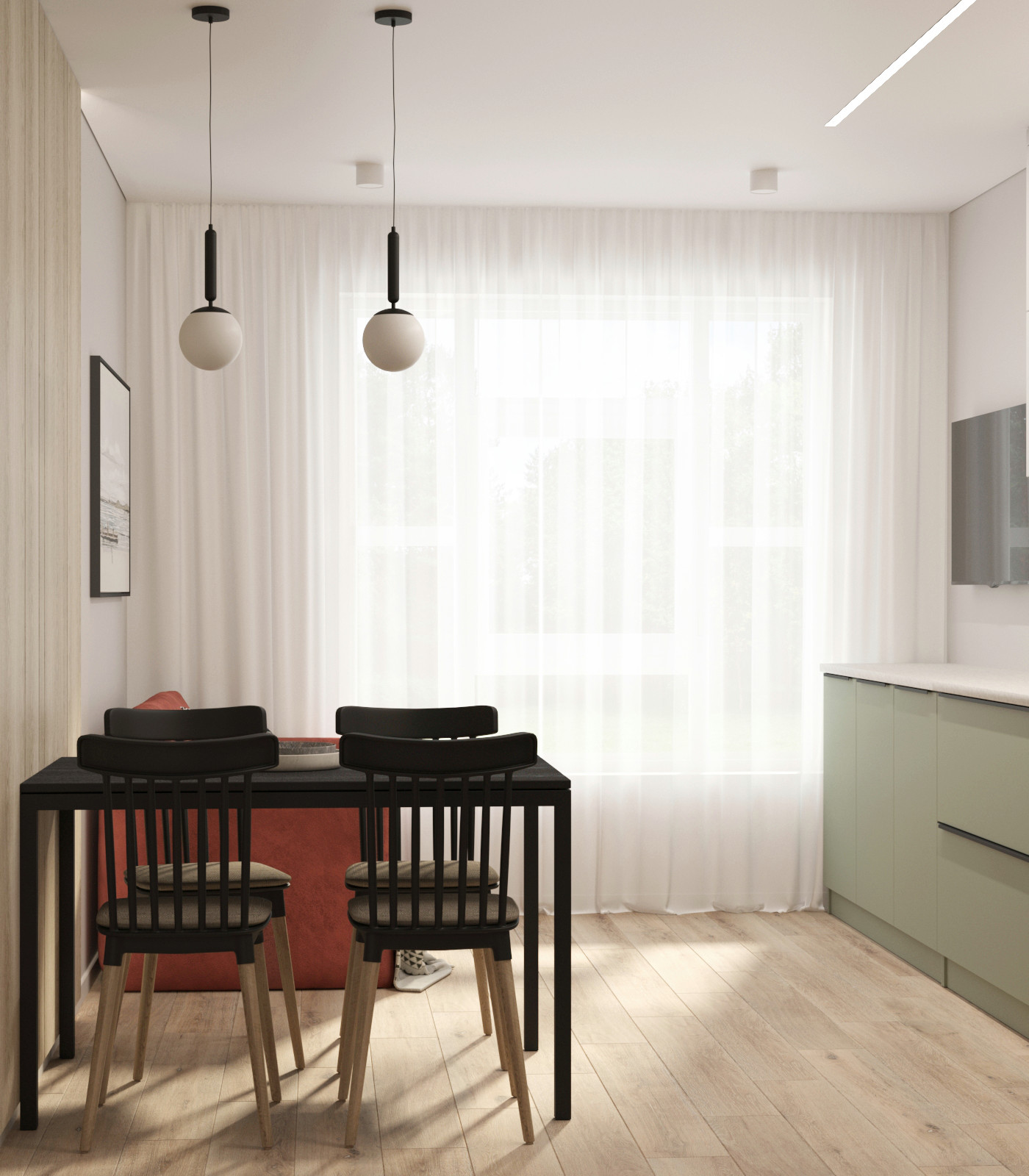 Дизайн квартиры для аренды в СПб