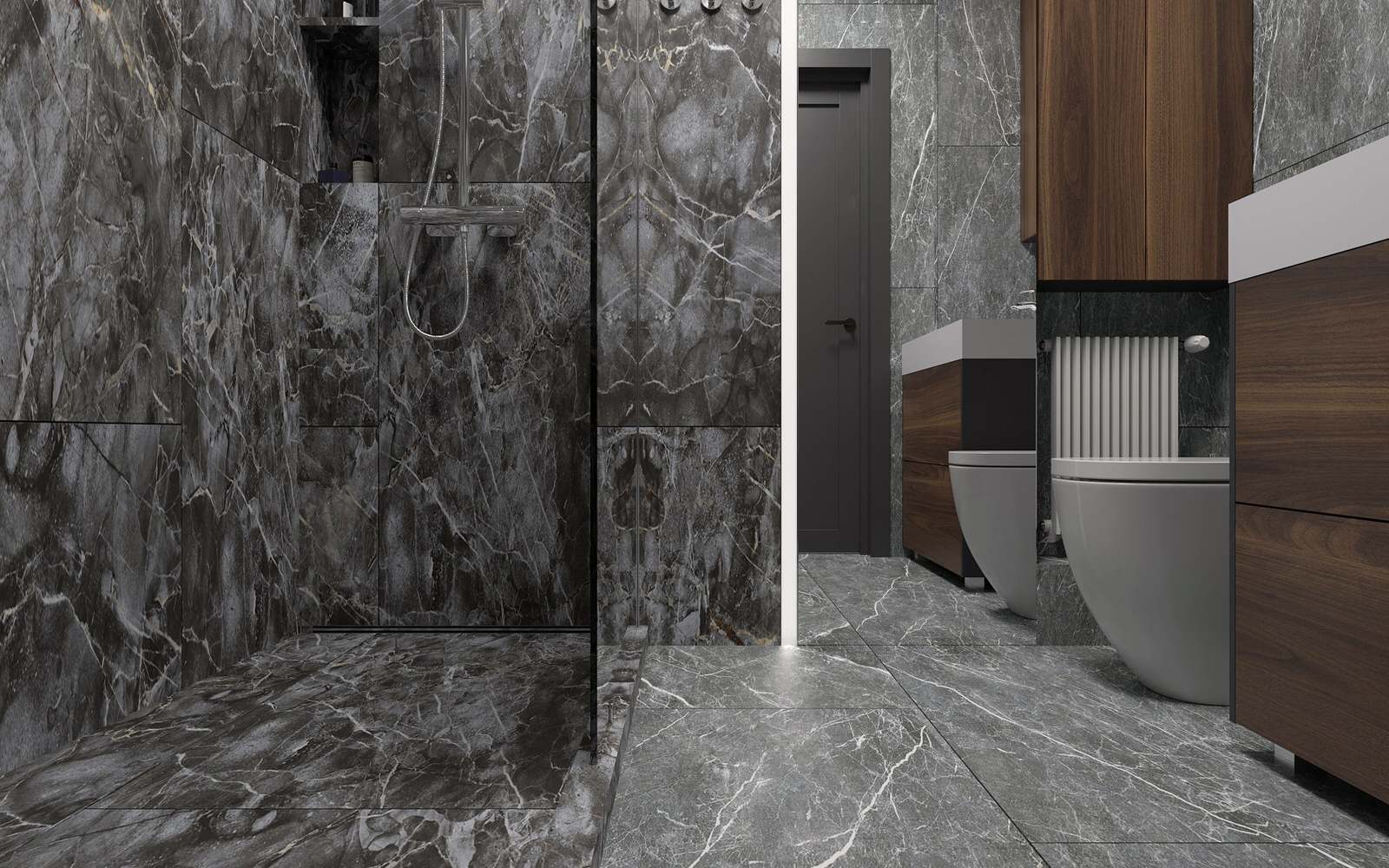 Дизайн проект квартиры 93м