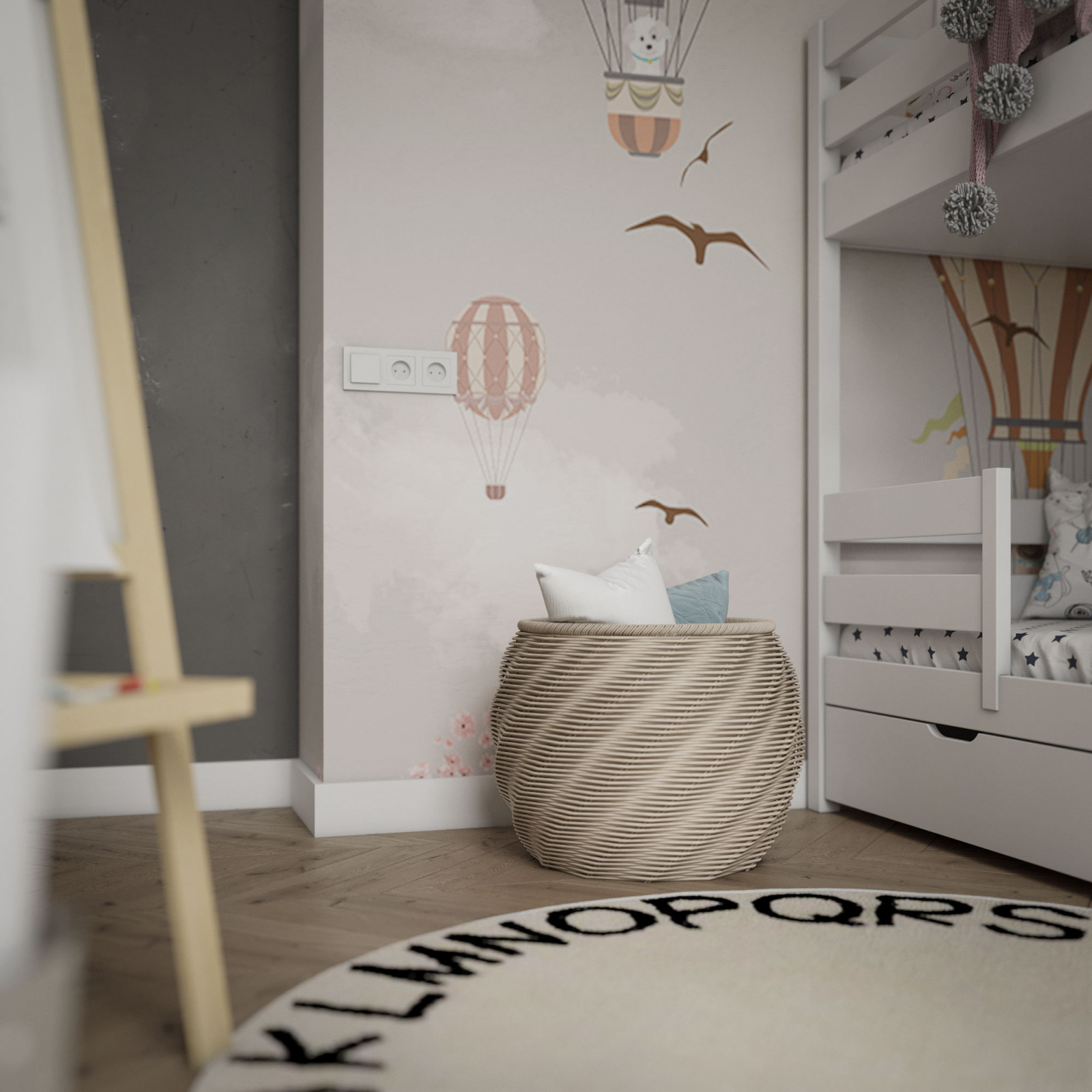 ЖК Лефортово Парк 3-х комнатная квартира для семьи с двумя детьми