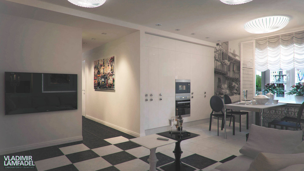 Un petit appartement in Paris