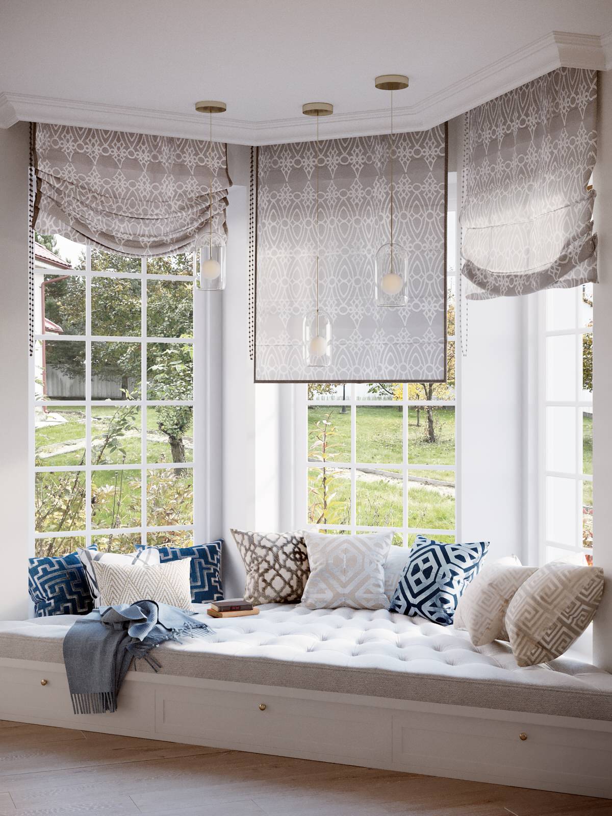 Лаконичный дизайн для загородного дома в Одинцово