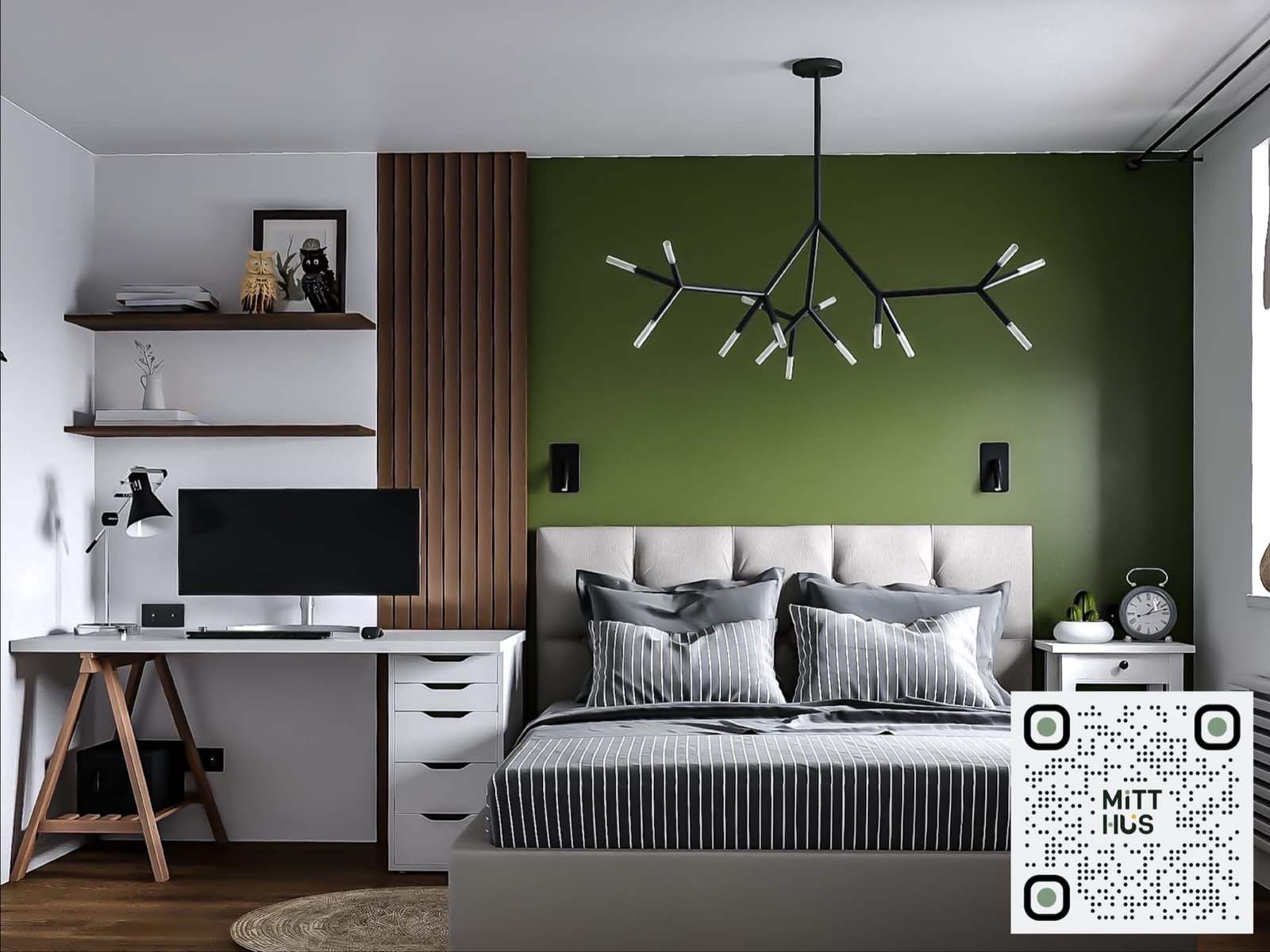 Двухкомнатная квартира в старом фонде