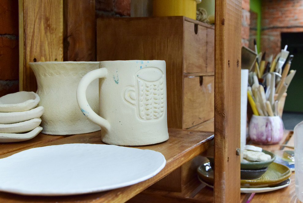 Портрет: Минимализм в глине от Ceramic Forest