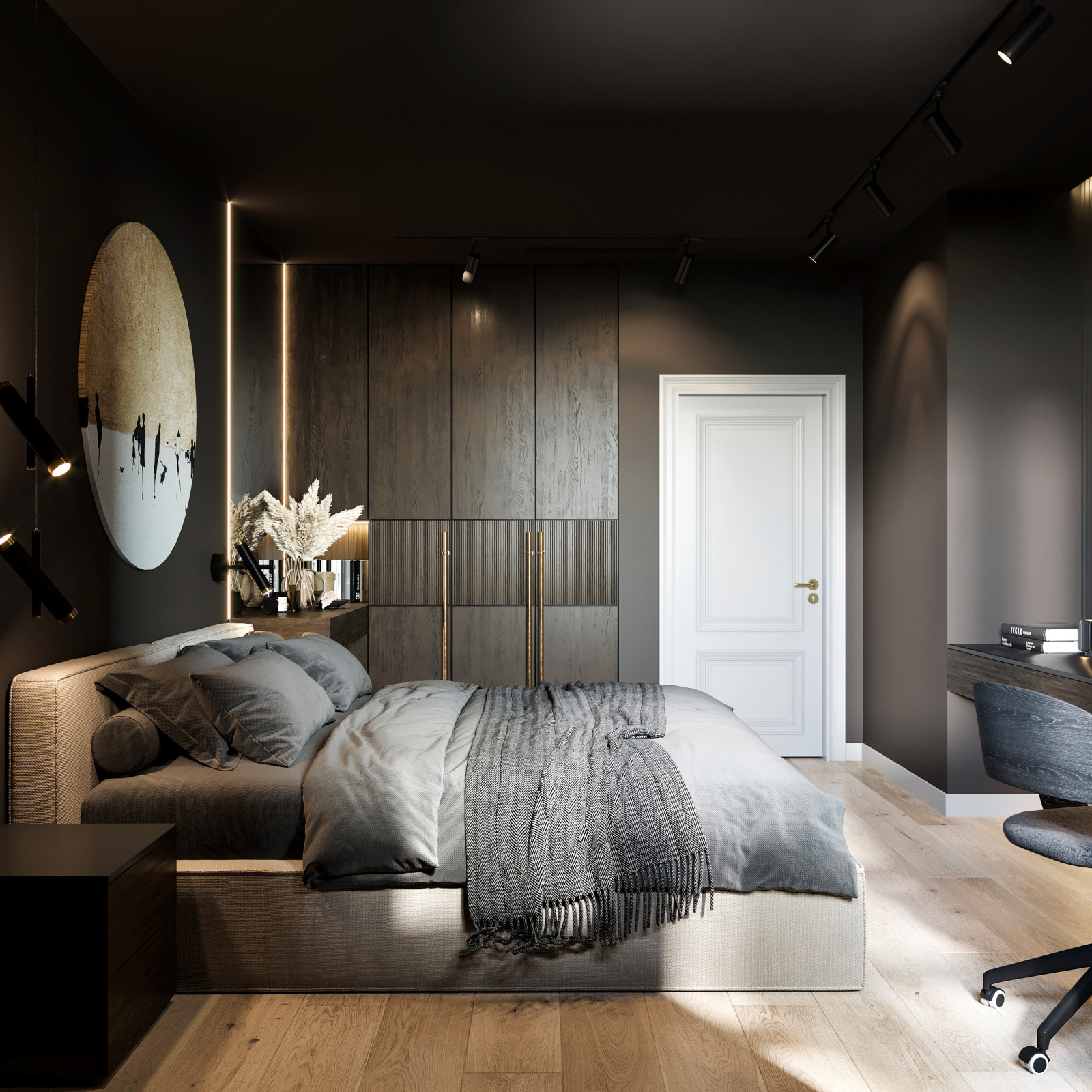 Дизайн-проект 3-комнатной квартиры в ЖК «Ты и Я»