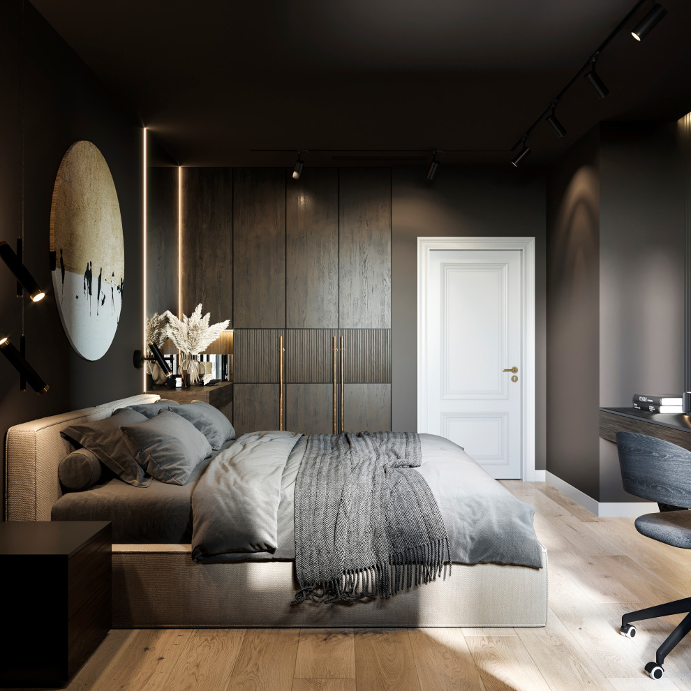 Дизайн-проект 3-комнатной квартиры в ЖК «Ты и Я»