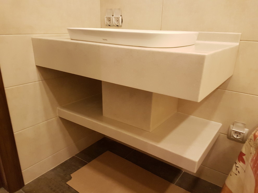 Столешницы в ванную