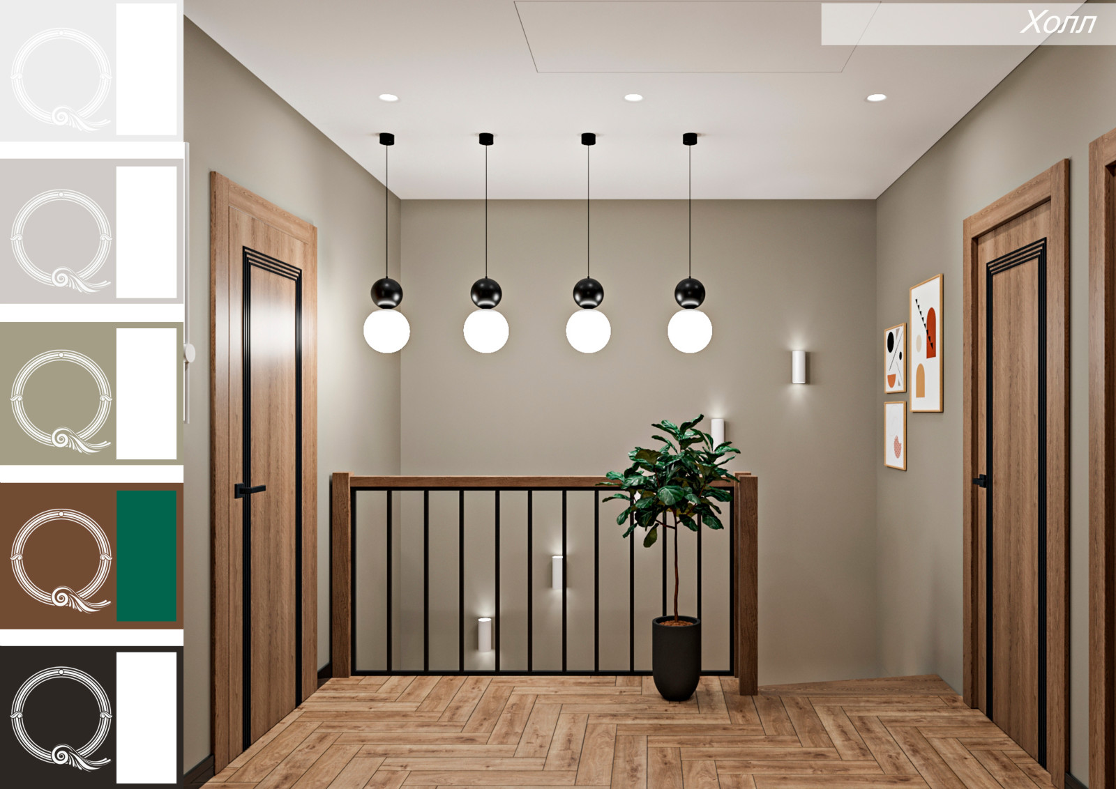 таунхаус, ЖК Романово