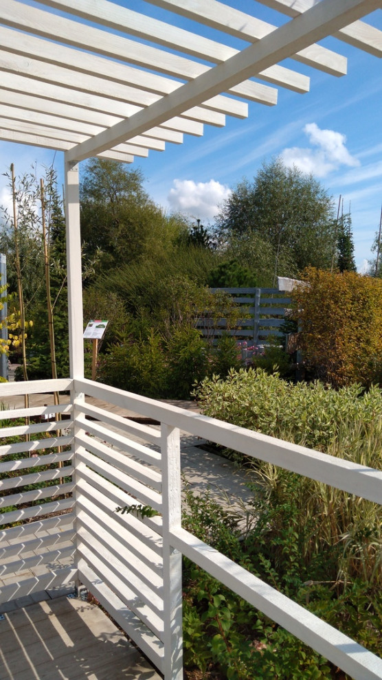 Экспозиция сада "Живая геометрия"