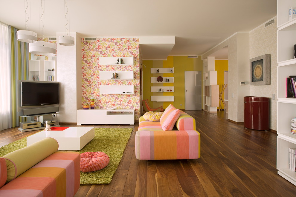 Интерьер квартиры на Мосфильмовской