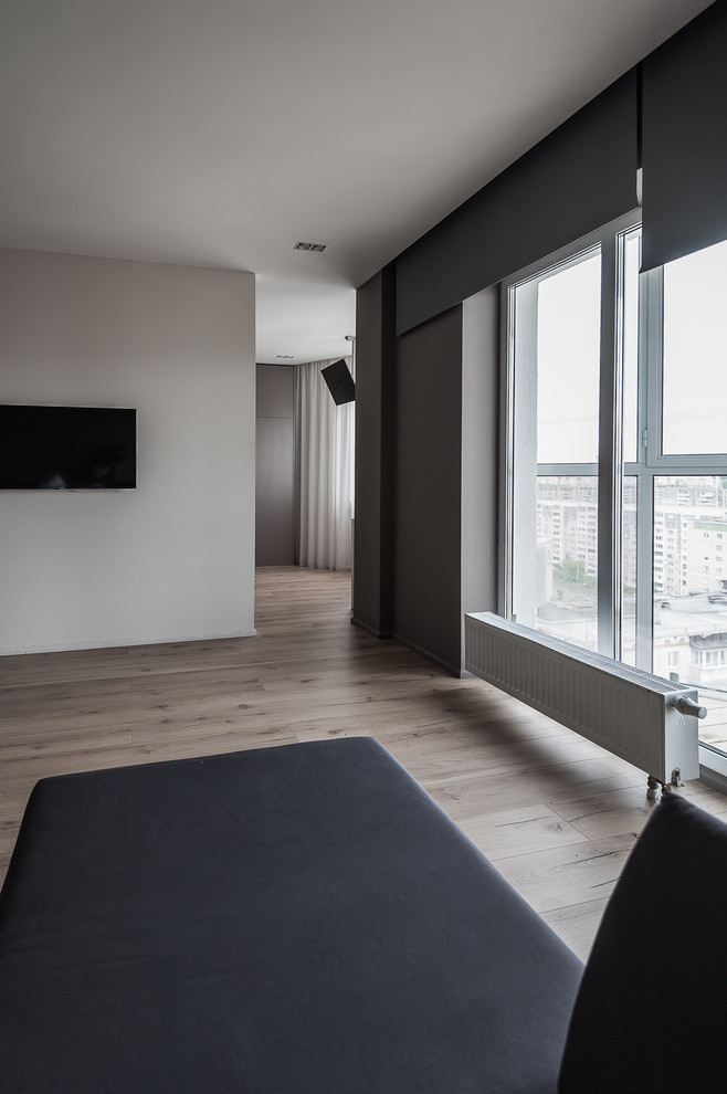 Минимализм от LAD Лаборатория Архитектуры и Дизайна