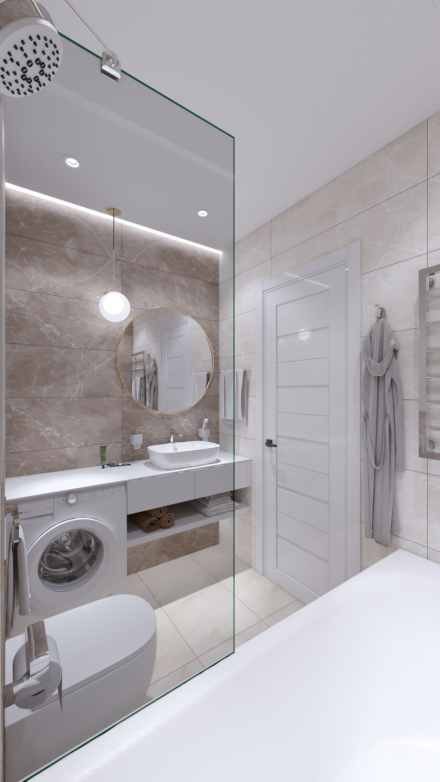 Дизайн четырехкомнатной квартиры Киев