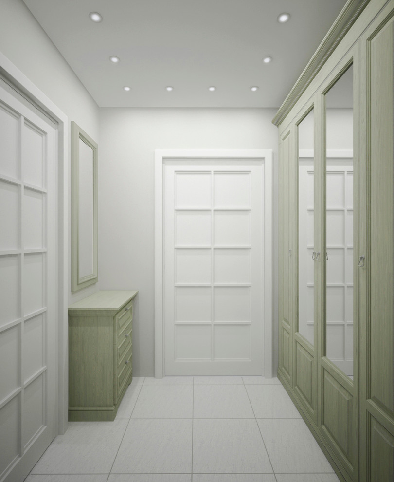 Современная классика - первый этаж коттеджа