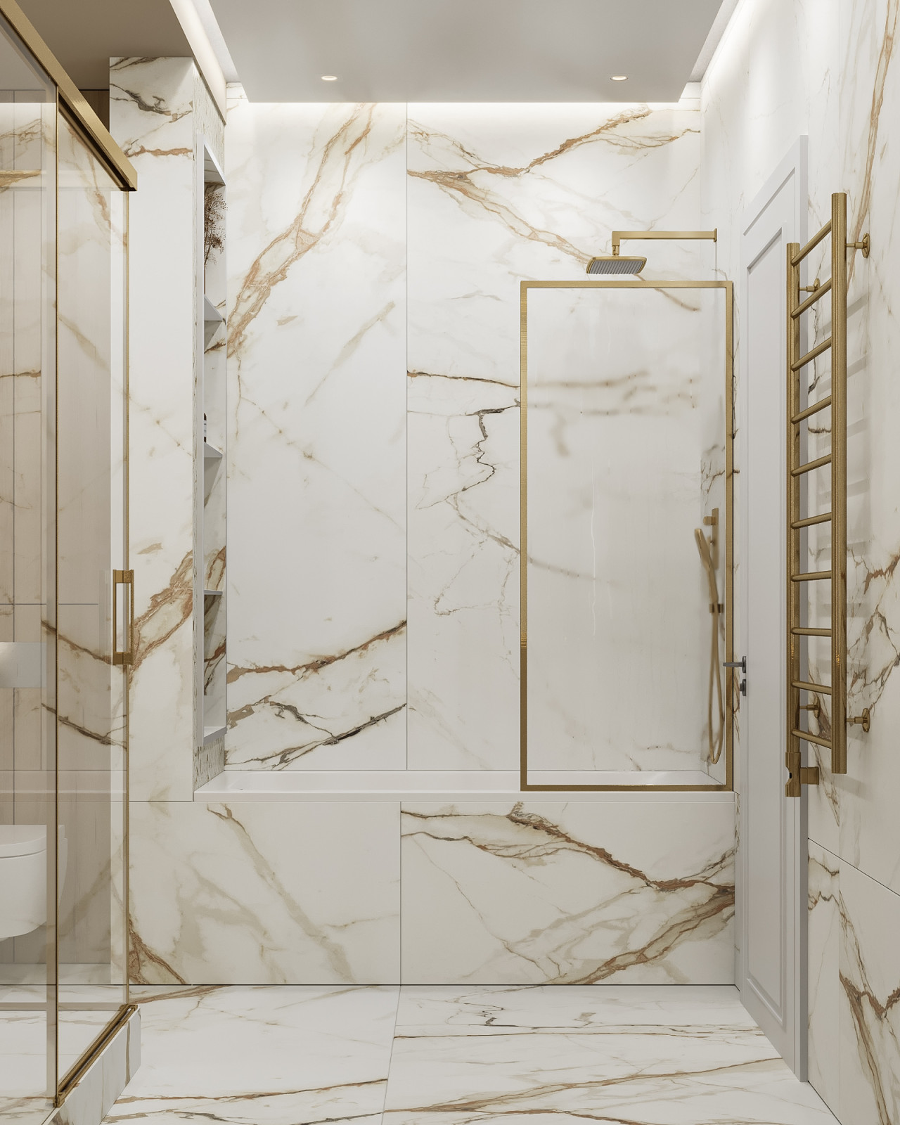 Дизайн интерьера квартиры в современном стиле на ул. Новаторов